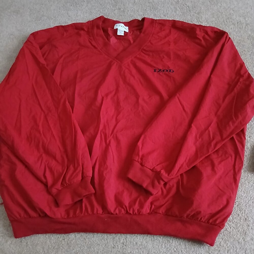 Izod Windbreaker XL